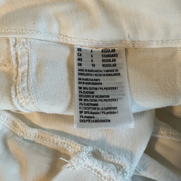 American Eagle Women's Hi-Rise Jegging - Size 6 - Picture 2 of 4